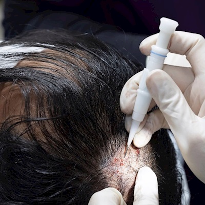 DHI (Direct Hair Implantation)