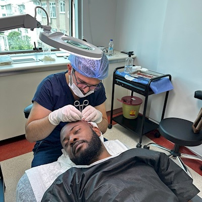 Will I Feel Pain During the Hair Transplant Procedure?